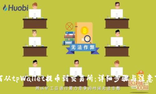 如何从tpWallet提币到交易所:详细步骤与注意事项